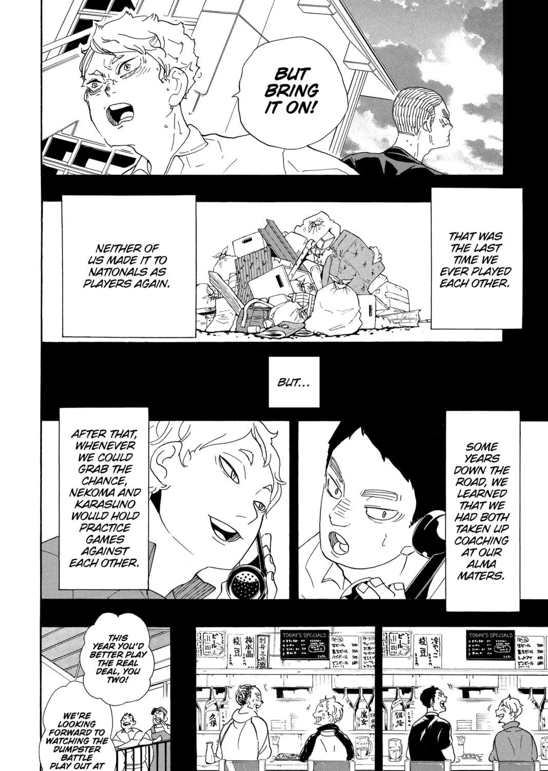 Read Haikyu!! chapter 293 image 10 on Lezhin