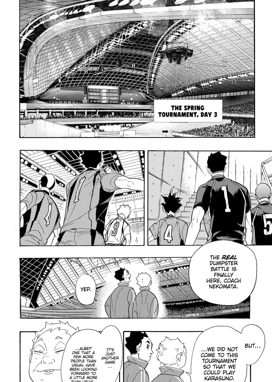 Read Haikyu!! chapter 293 image 14 on Lezhin