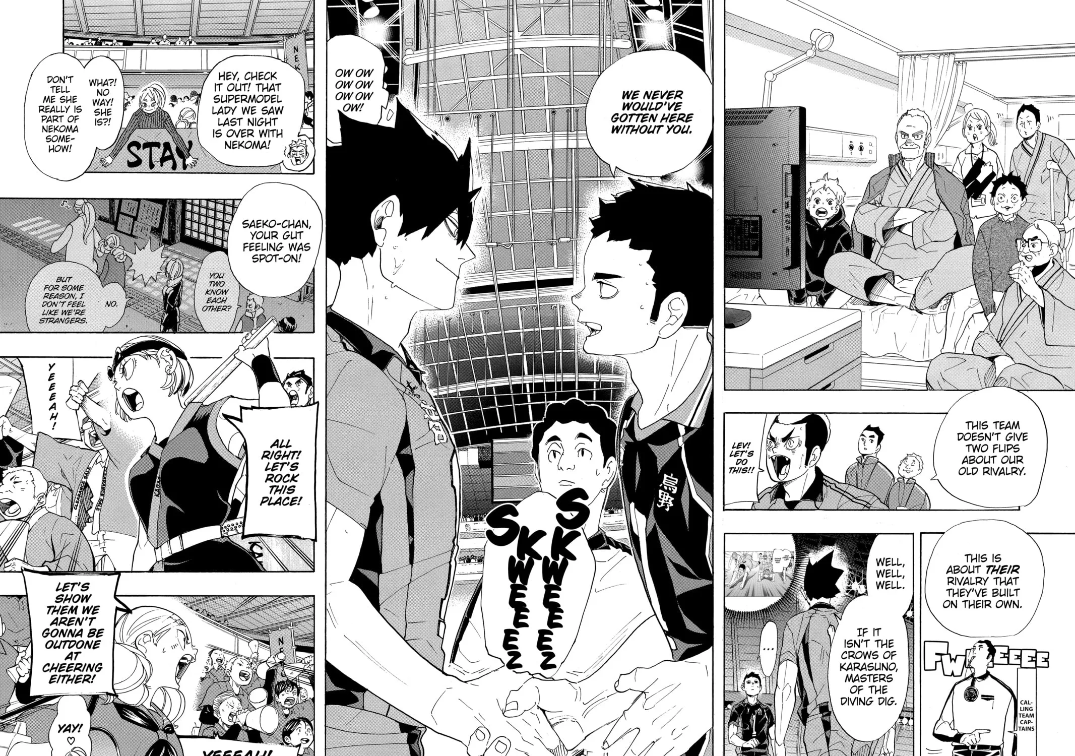 Read Haikyu!! chapter 293 image 18 on Lezhin