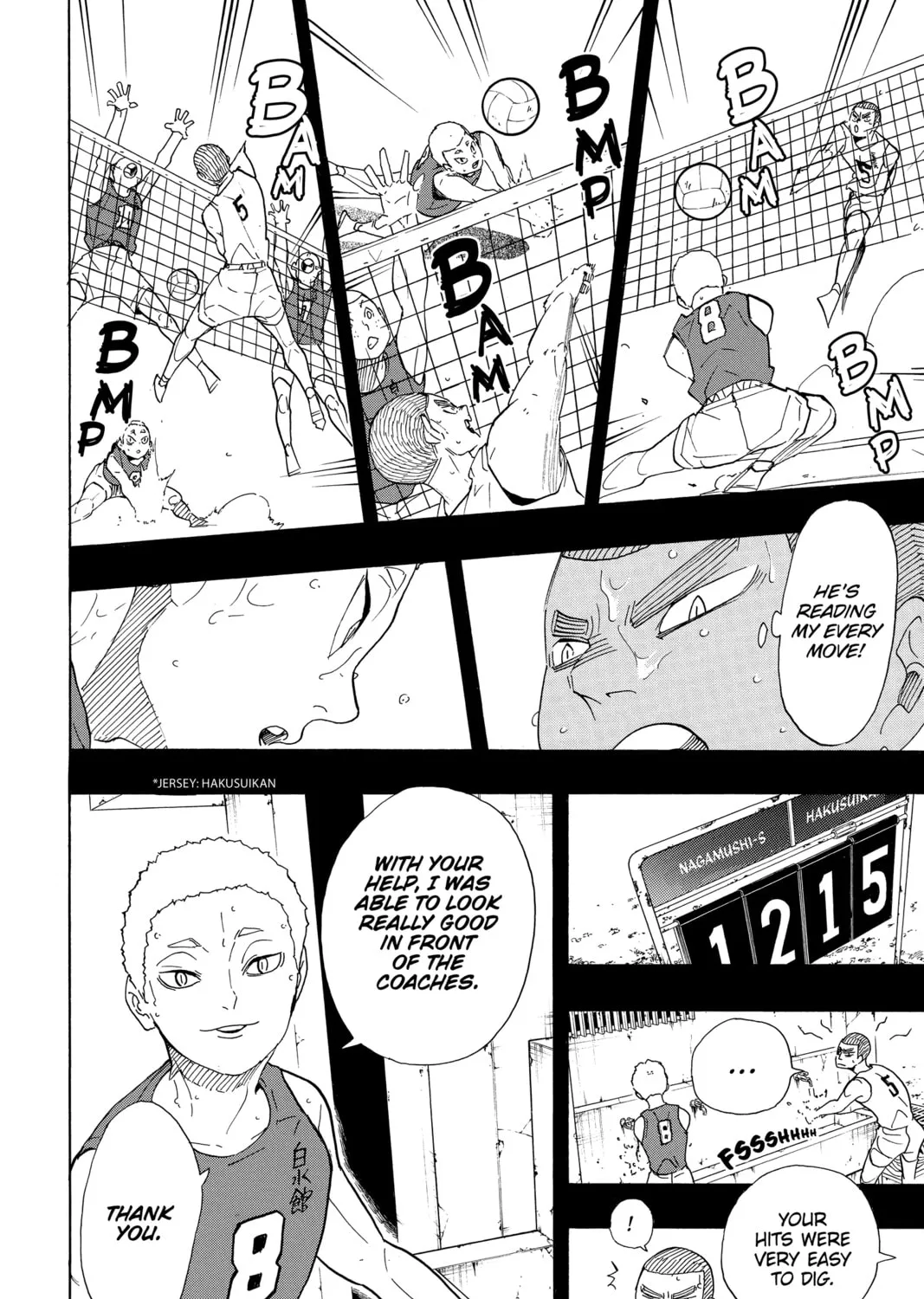 Read Haikyu!! chapter 293 image 2 on Lezhin