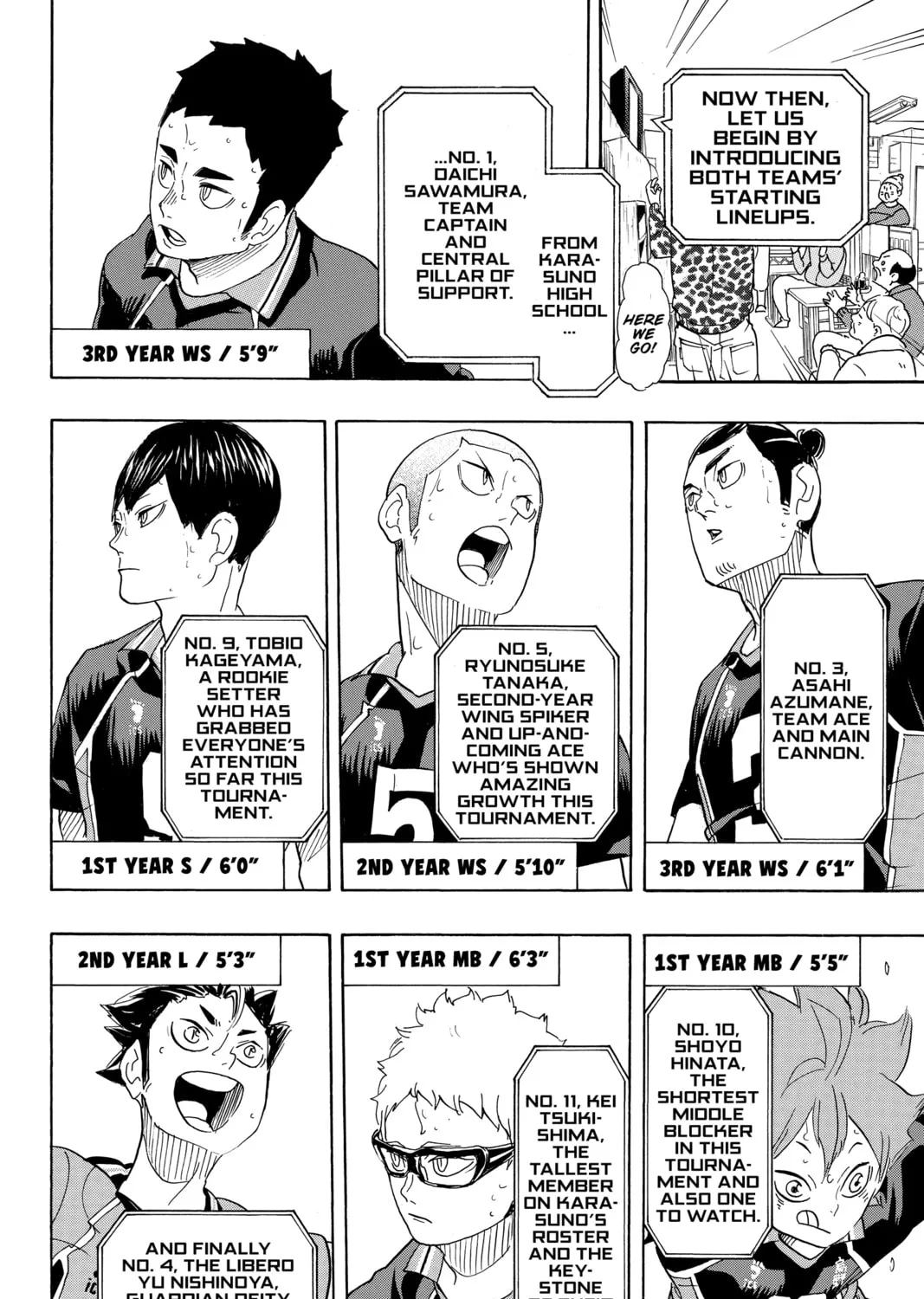 Read Haikyu!! chapter 293 image 20 on Lezhin
