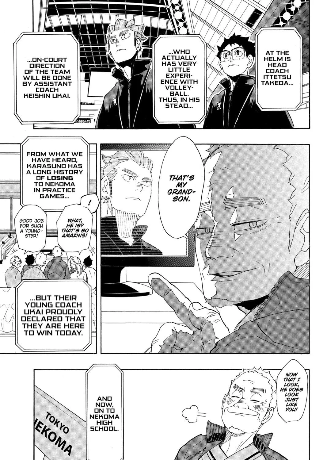 Read Haikyu!! chapter 293 image 22 on Lezhin