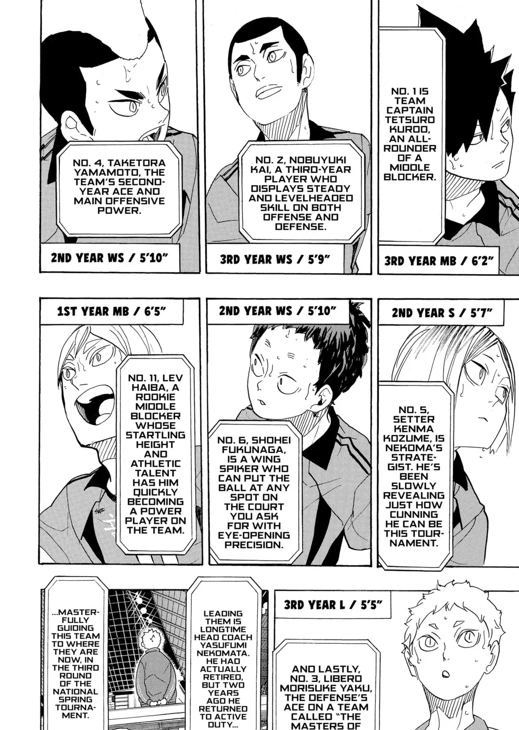 Read Haikyu!! chapter 293 image 24 on Lezhin