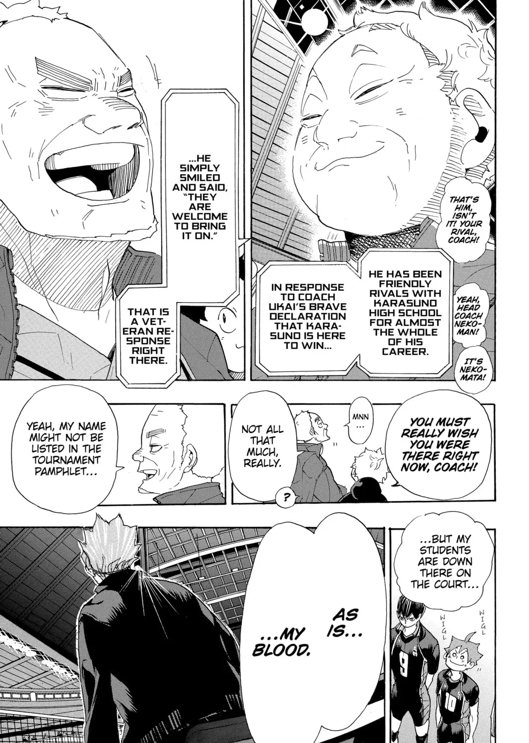 Read Haikyu!! chapter 293 image 26 on Lezhin
