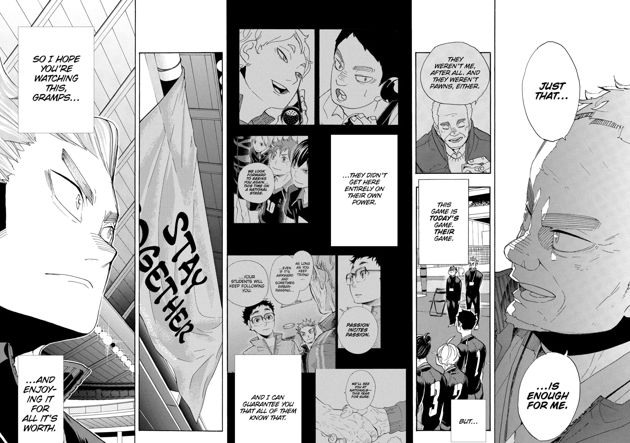 Read Haikyu!! chapter 293 image 28 on Lezhin