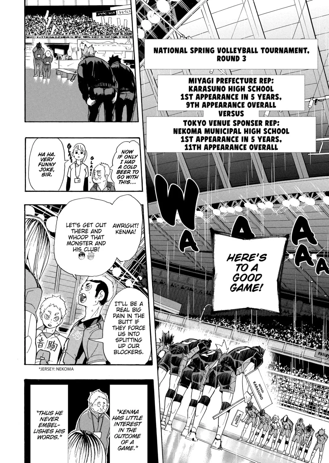 Read Haikyu!! chapter 293 image 30 on Lezhin
