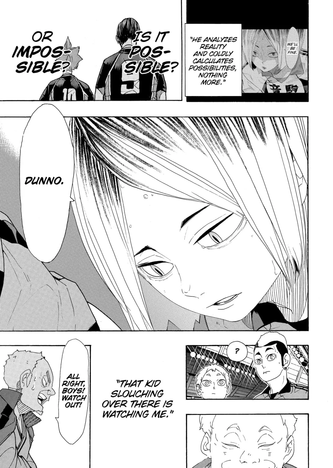 Read Haikyu!! chapter 293 image 32 on Lezhin