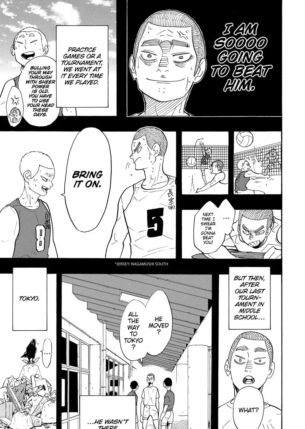 Read Haikyu!! chapter 293 image 4 on Lezhin