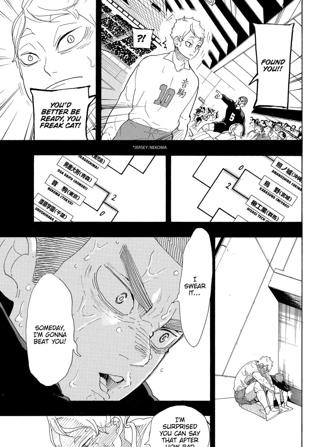 Read Haikyu!! chapter 293 image 8 on Lezhin