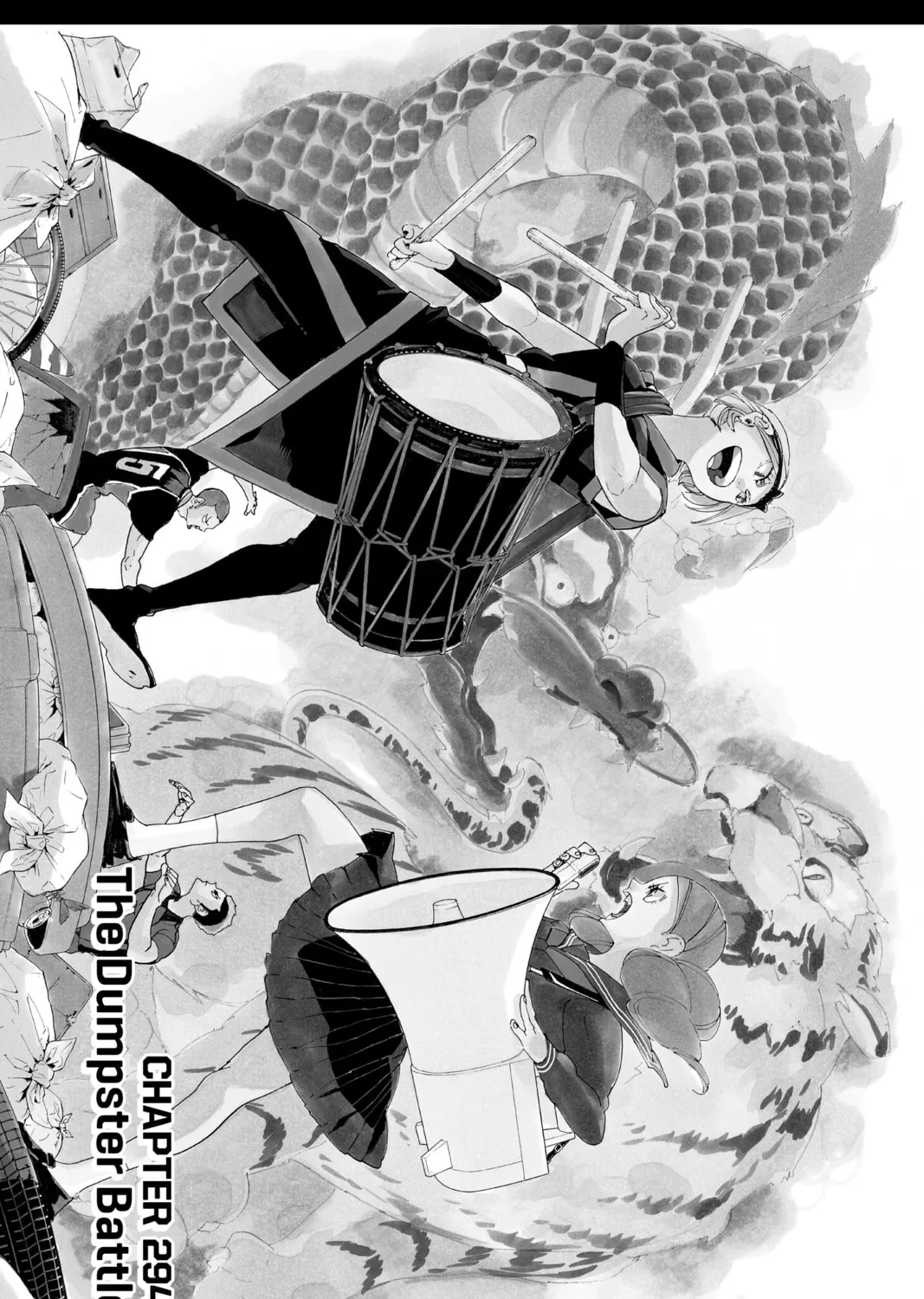 Read Haikyu!! chapter 294 image 0 on Lezhin