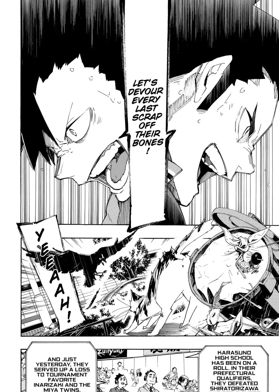 Read Haikyu!! chapter 294 image 10 on Lezhin