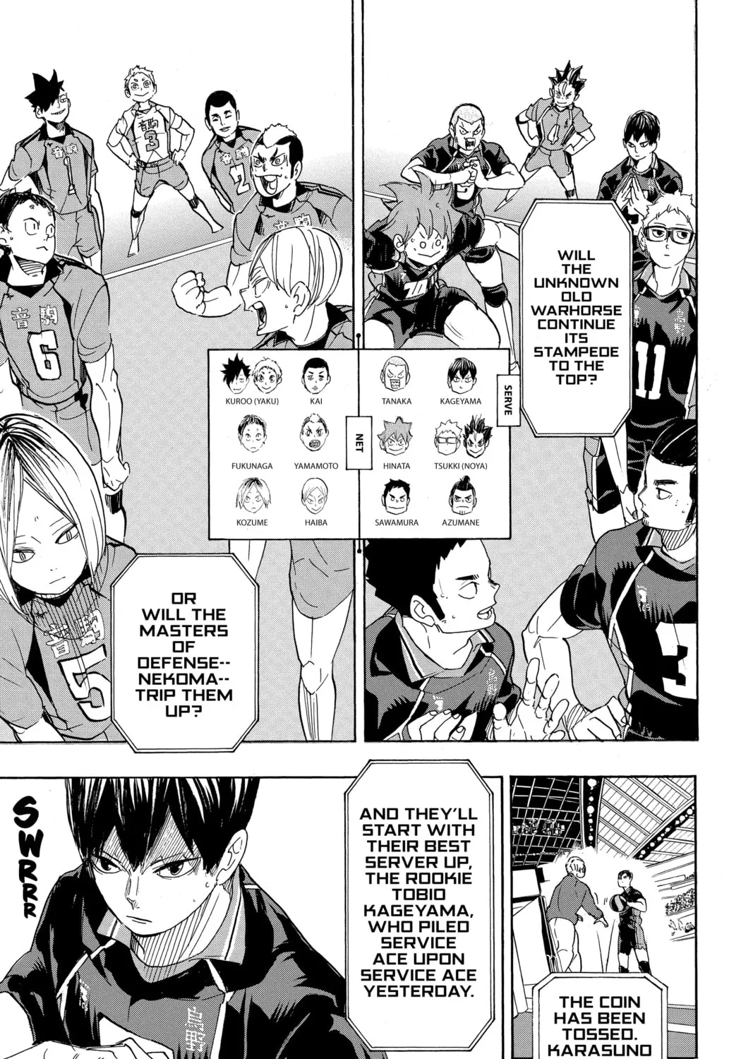 Read Haikyu!! chapter 294 image 12 on Lezhin