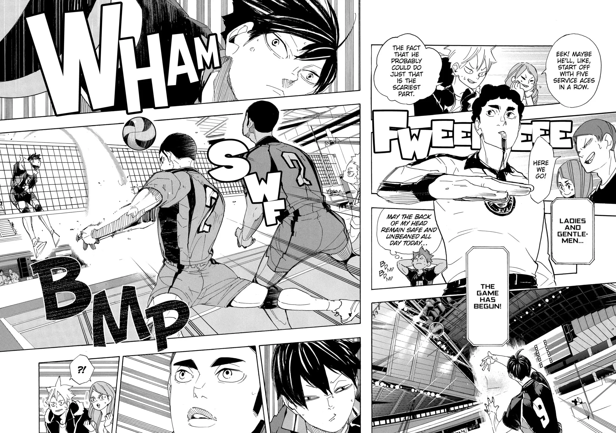 Read Haikyu!! chapter 294 image 14 on Lezhin