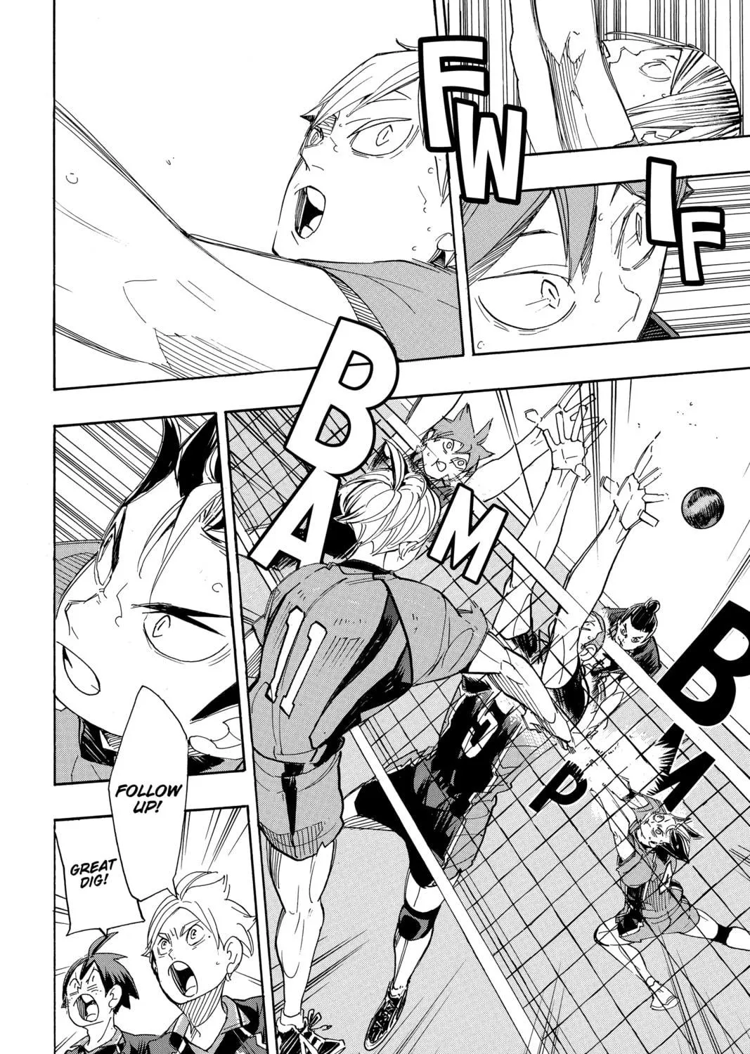 Read Haikyu!! chapter 294 image 16 on Lezhin