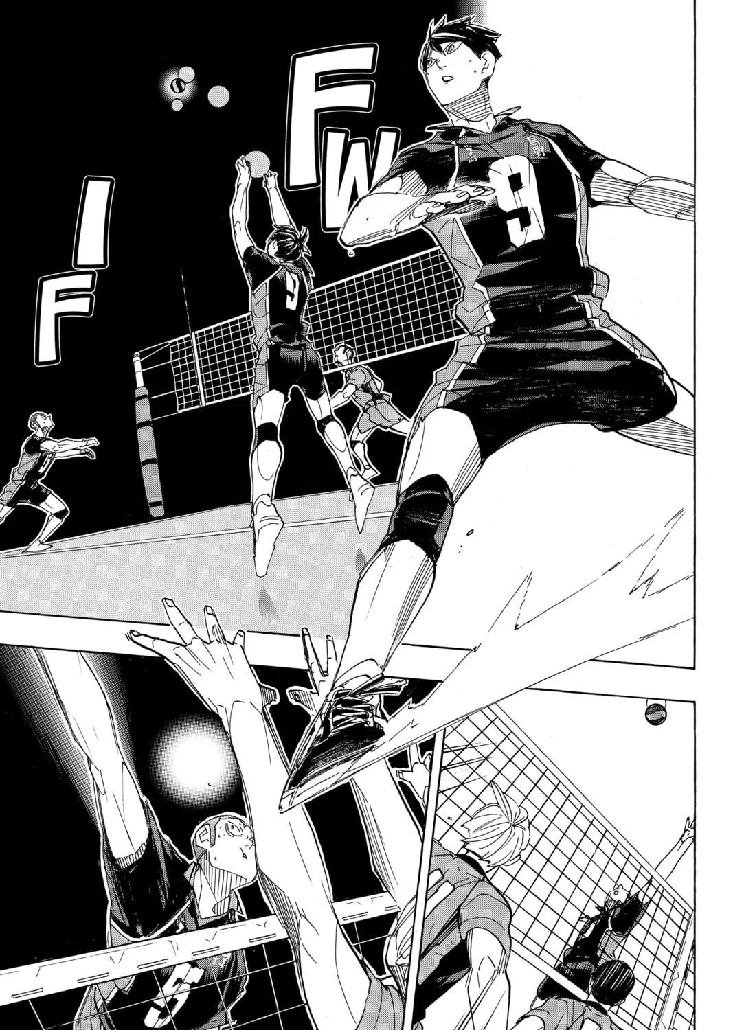 Read Haikyu!! chapter 294 image 18 on Lezhin