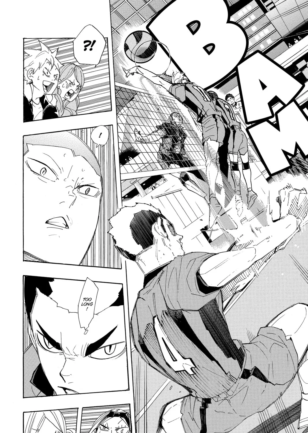 Read Haikyu!! chapter 294 image 20 on Lezhin