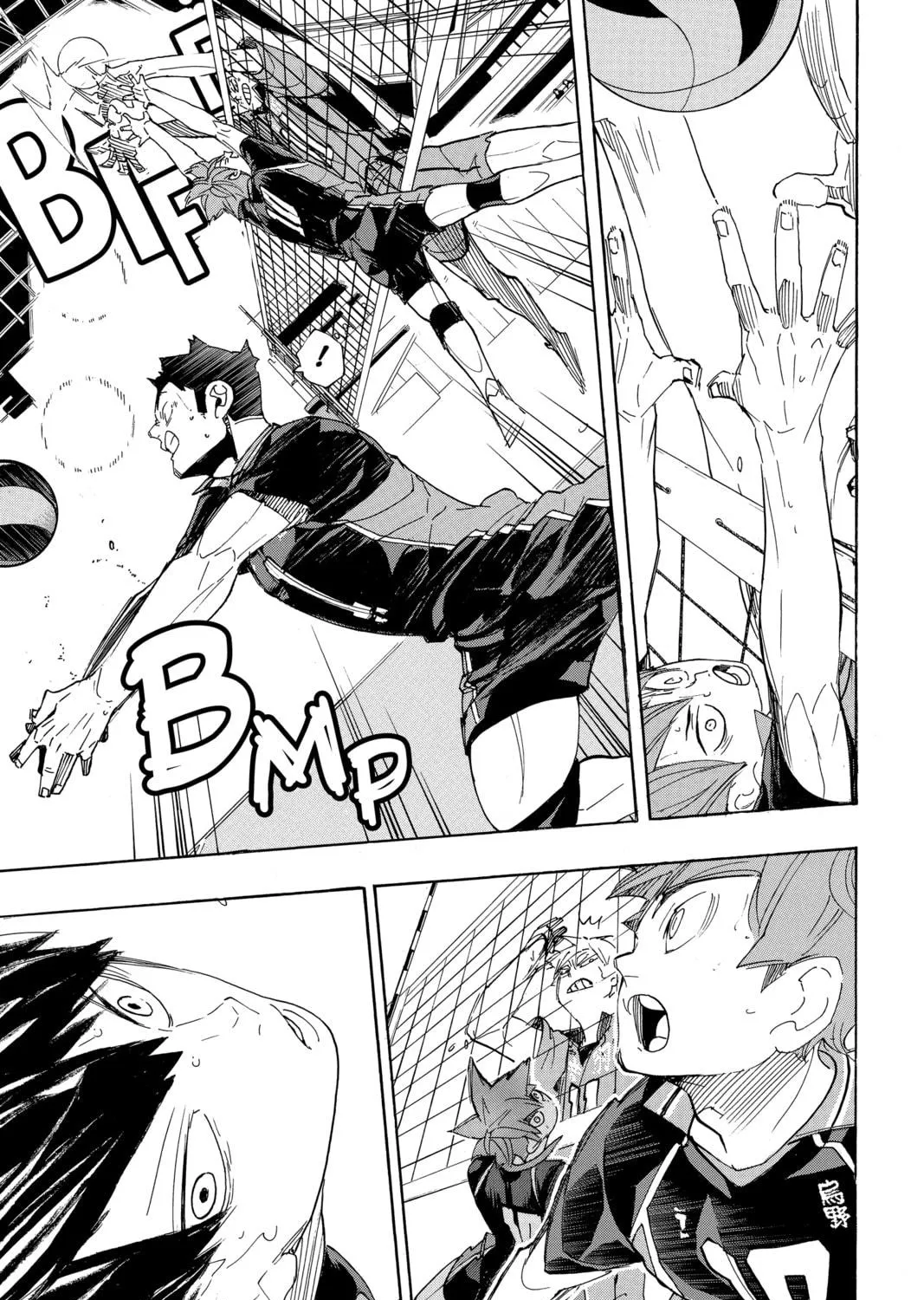 Read Haikyu!! chapter 294 image 22 on Lezhin