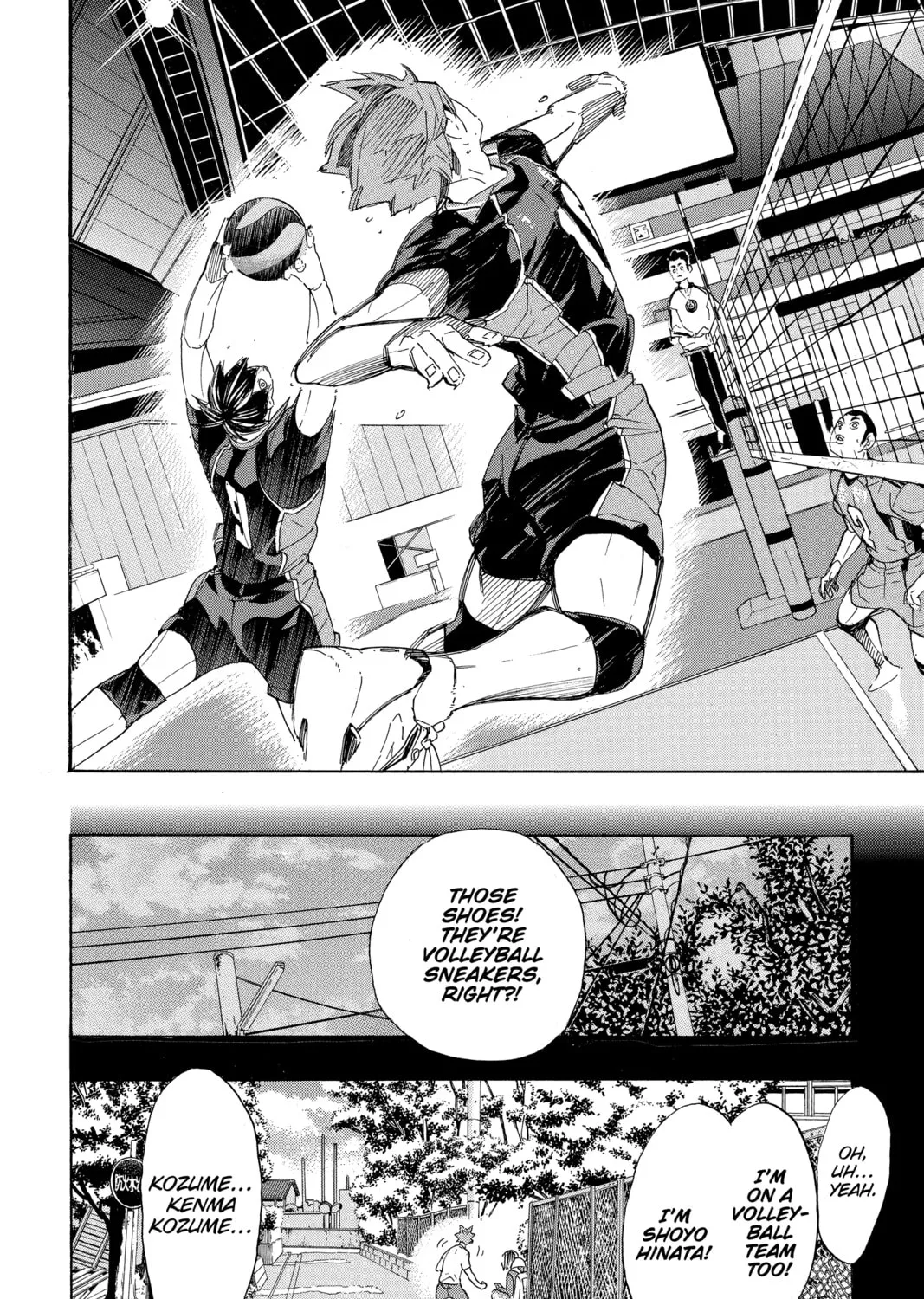 Read Haikyu!! chapter 294 image 24 on Lezhin