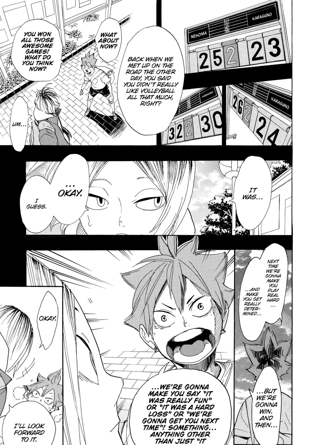 Read Haikyu!! chapter 294 image 26 on Lezhin