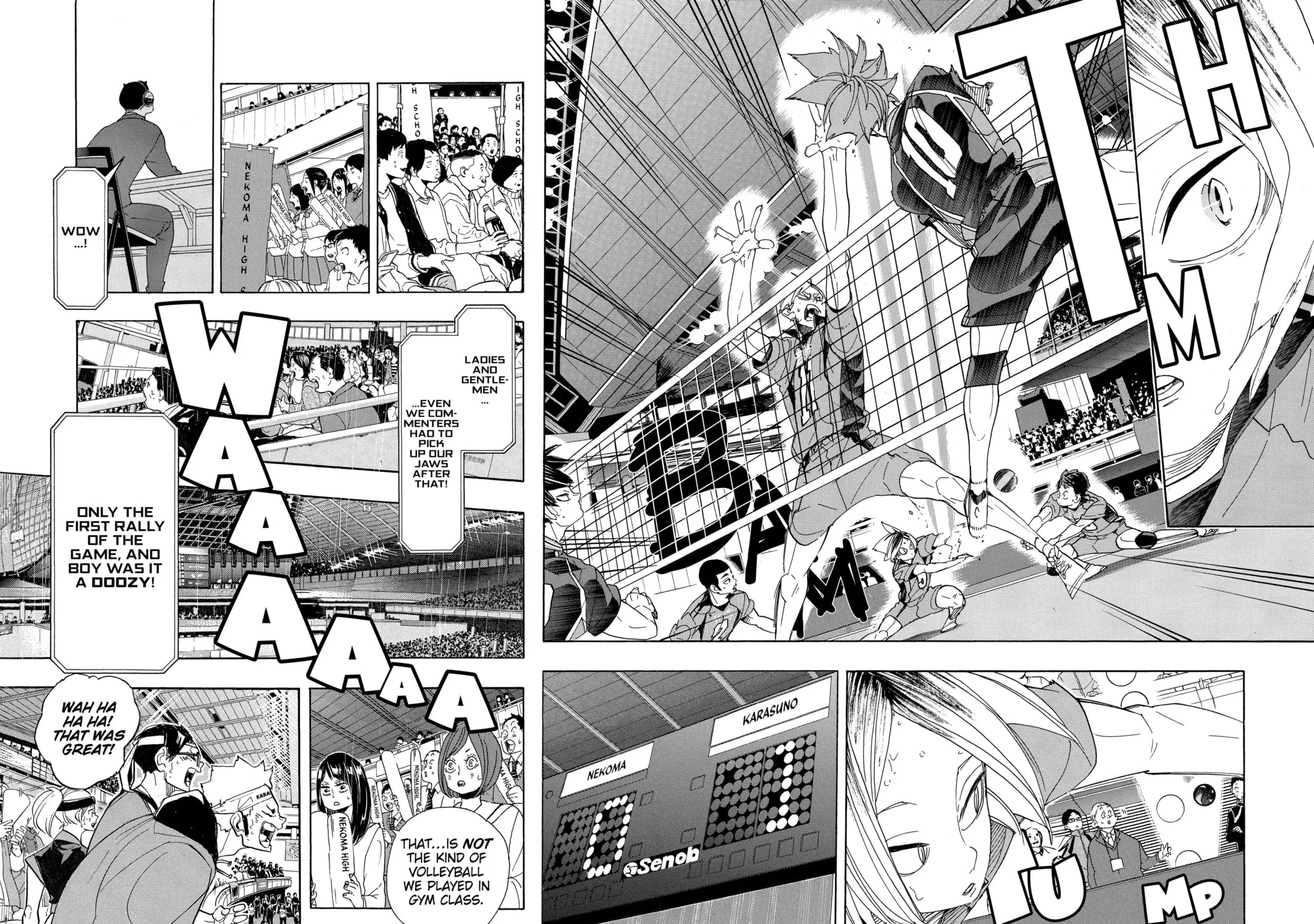 Read Haikyu!! chapter 294 image 28 on Lezhin