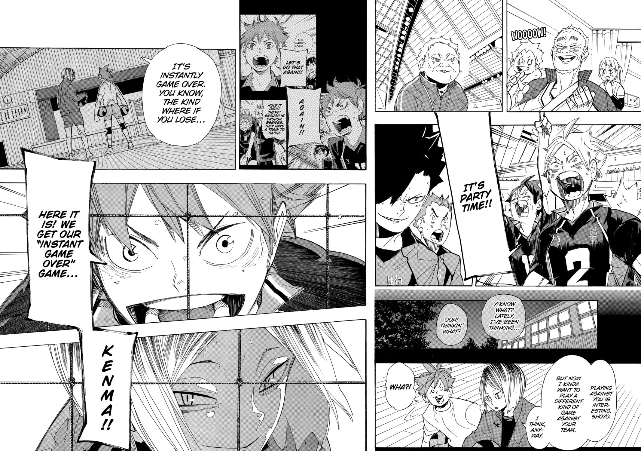 Read Haikyu!! chapter 294 image 30 on Lezhin