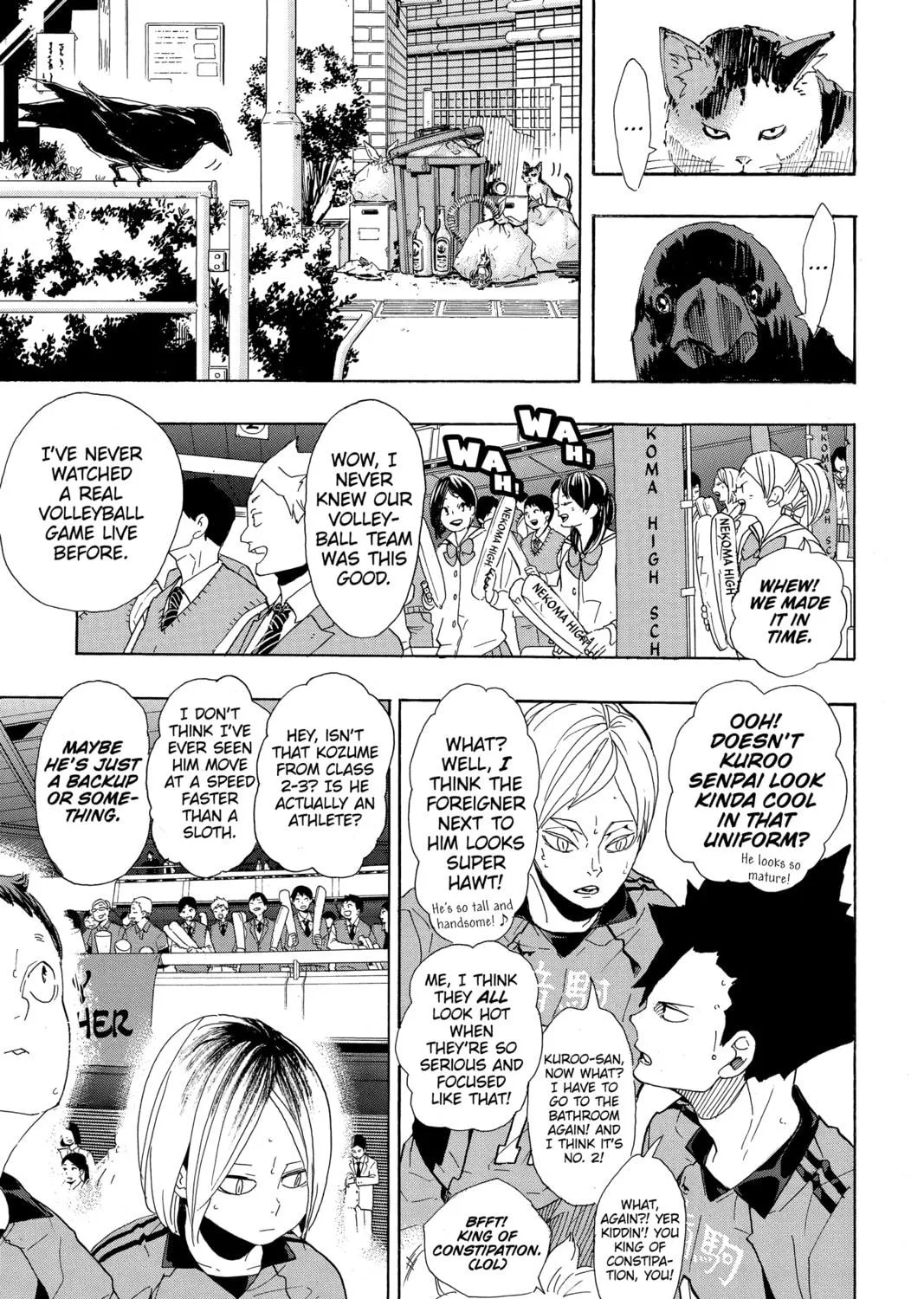Read Haikyu!! chapter 294 image 4 on Lezhin