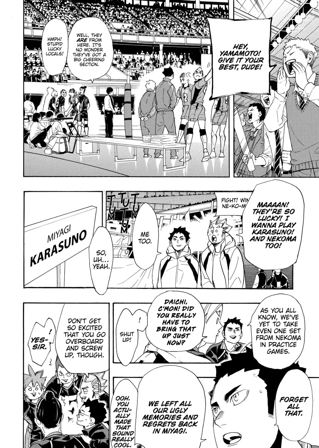 Read Haikyu!! chapter 294 image 6 on Lezhin