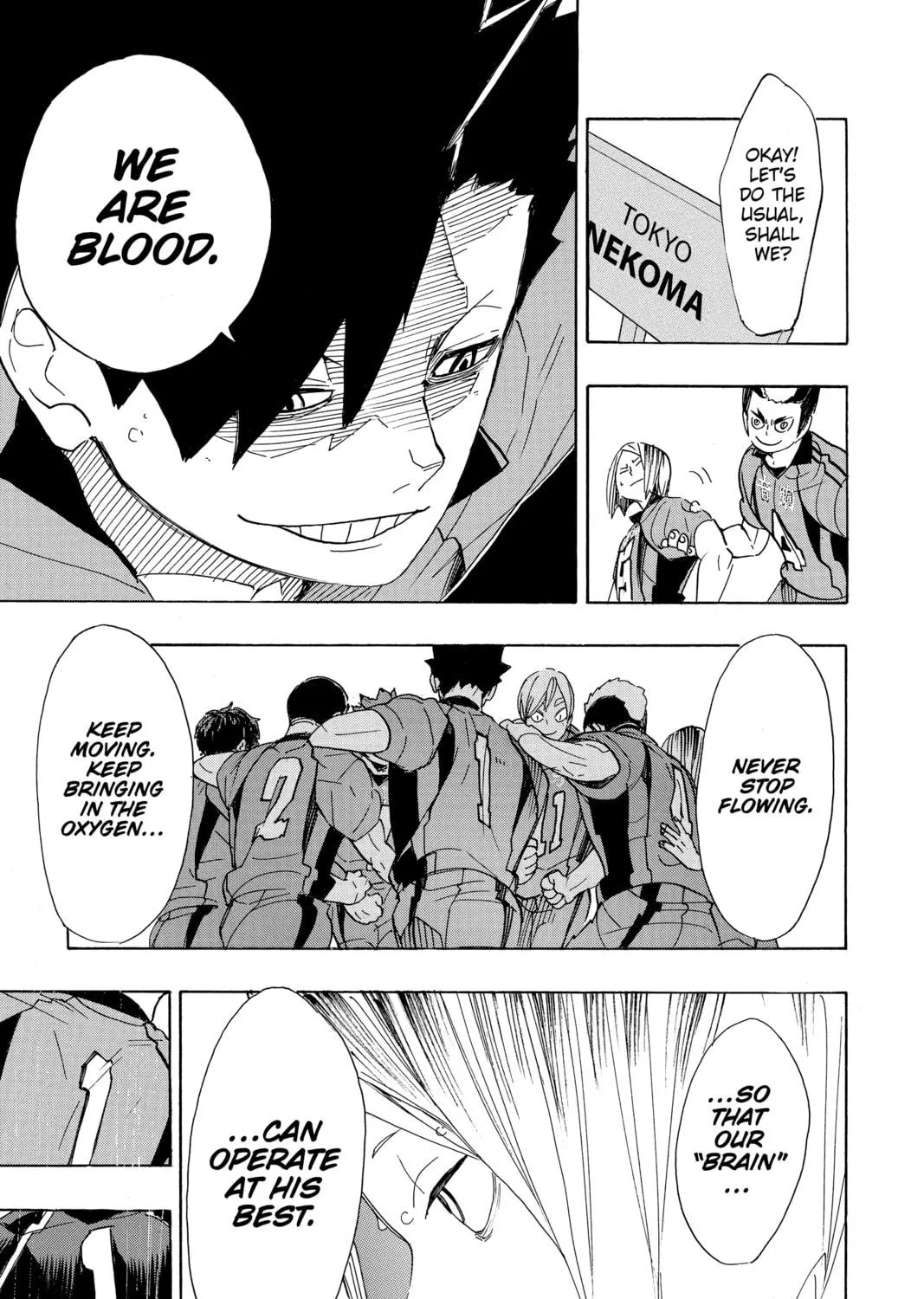 Read Haikyu!! chapter 294 image 8 on Lezhin