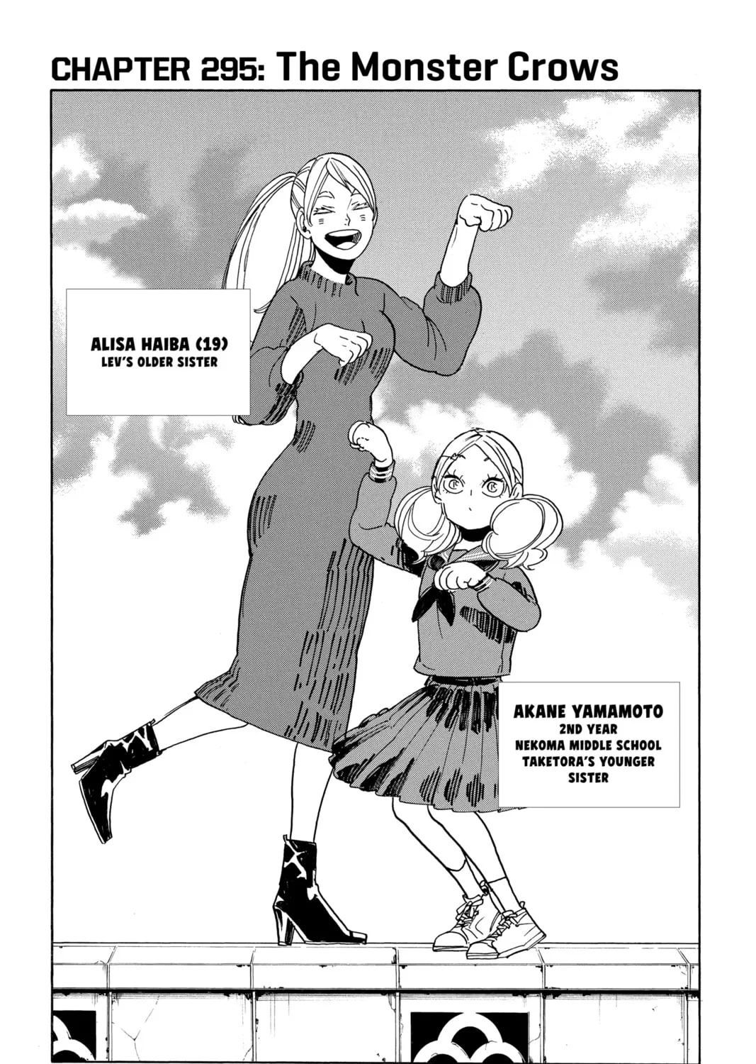 Read Haikyu!! chapter 295 image 0 on Lezhin
