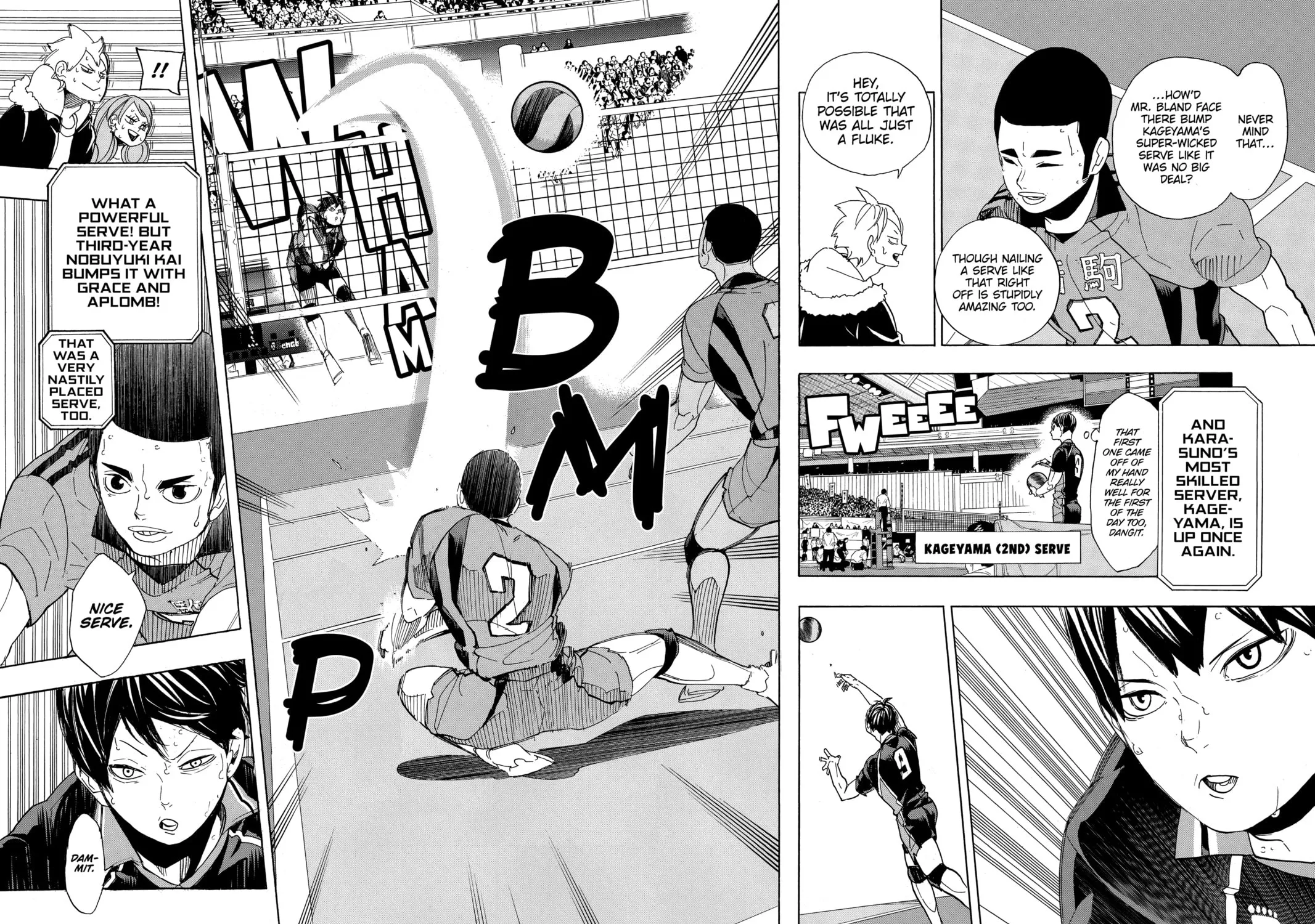 Read Haikyu!! chapter 295 image 10 on Lezhin