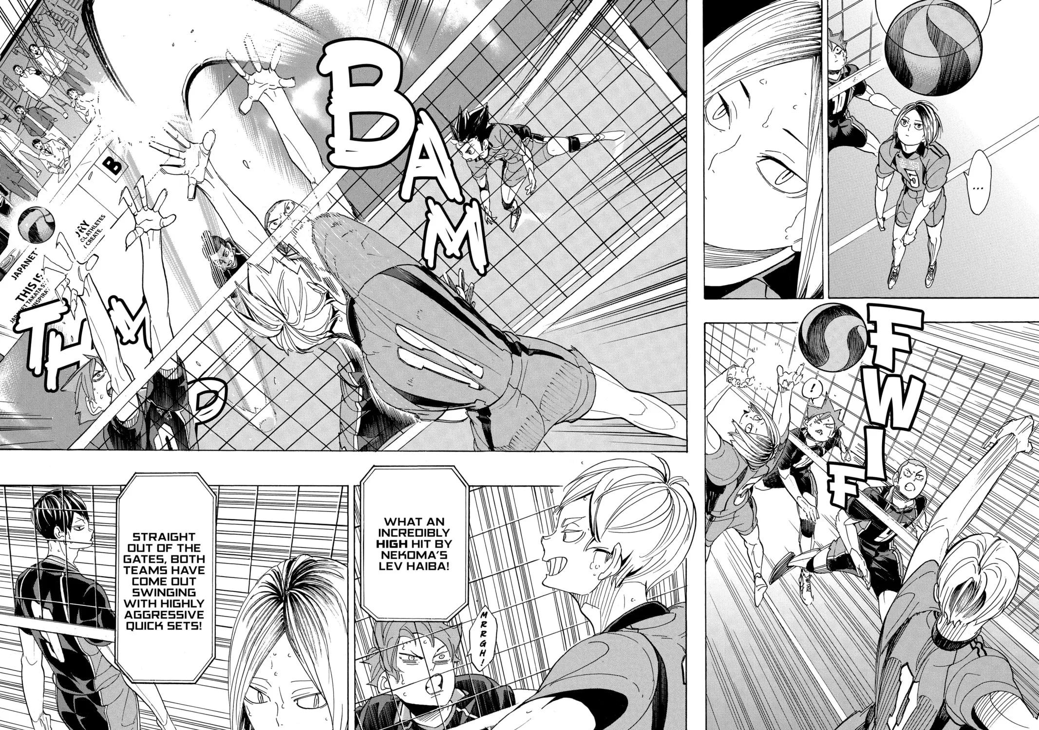 Read Haikyu!! chapter 295 image 12 on Lezhin