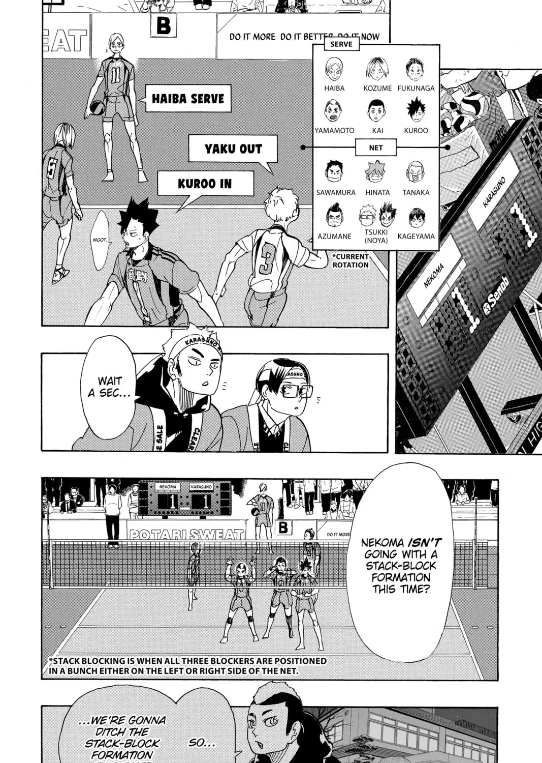 Read Haikyu!! chapter 295 image 14 on Lezhin