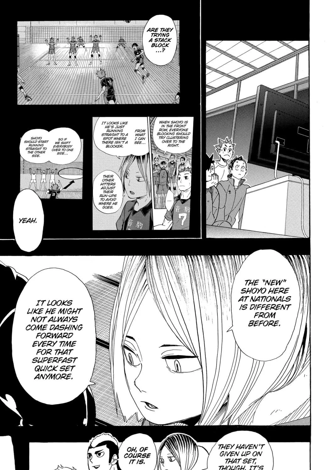 Read Haikyu!! chapter 295 image 16 on Lezhin