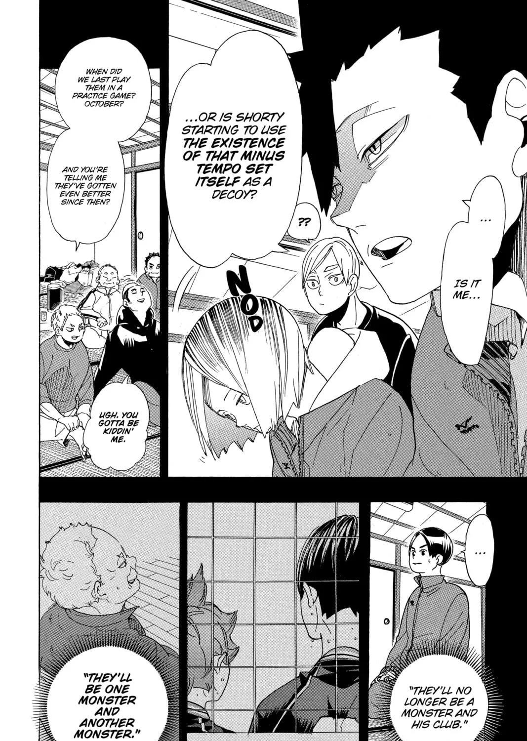 Read Haikyu!! chapter 295 image 18 on Lezhin