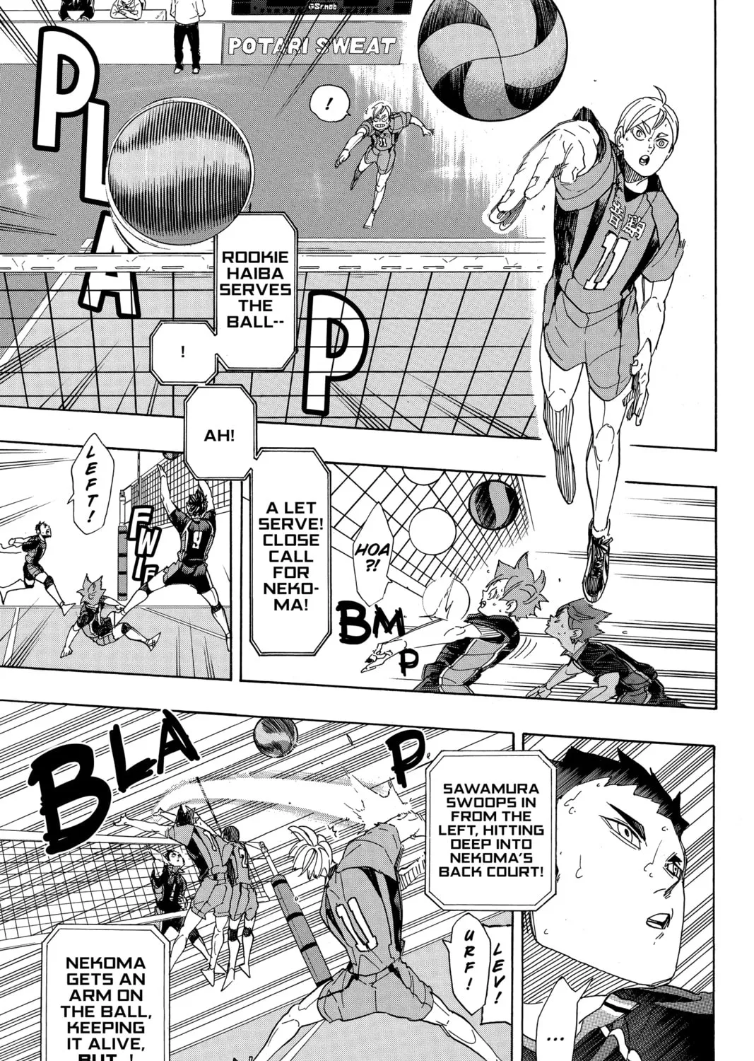 Read Haikyu!! chapter 295 image 20 on Lezhin