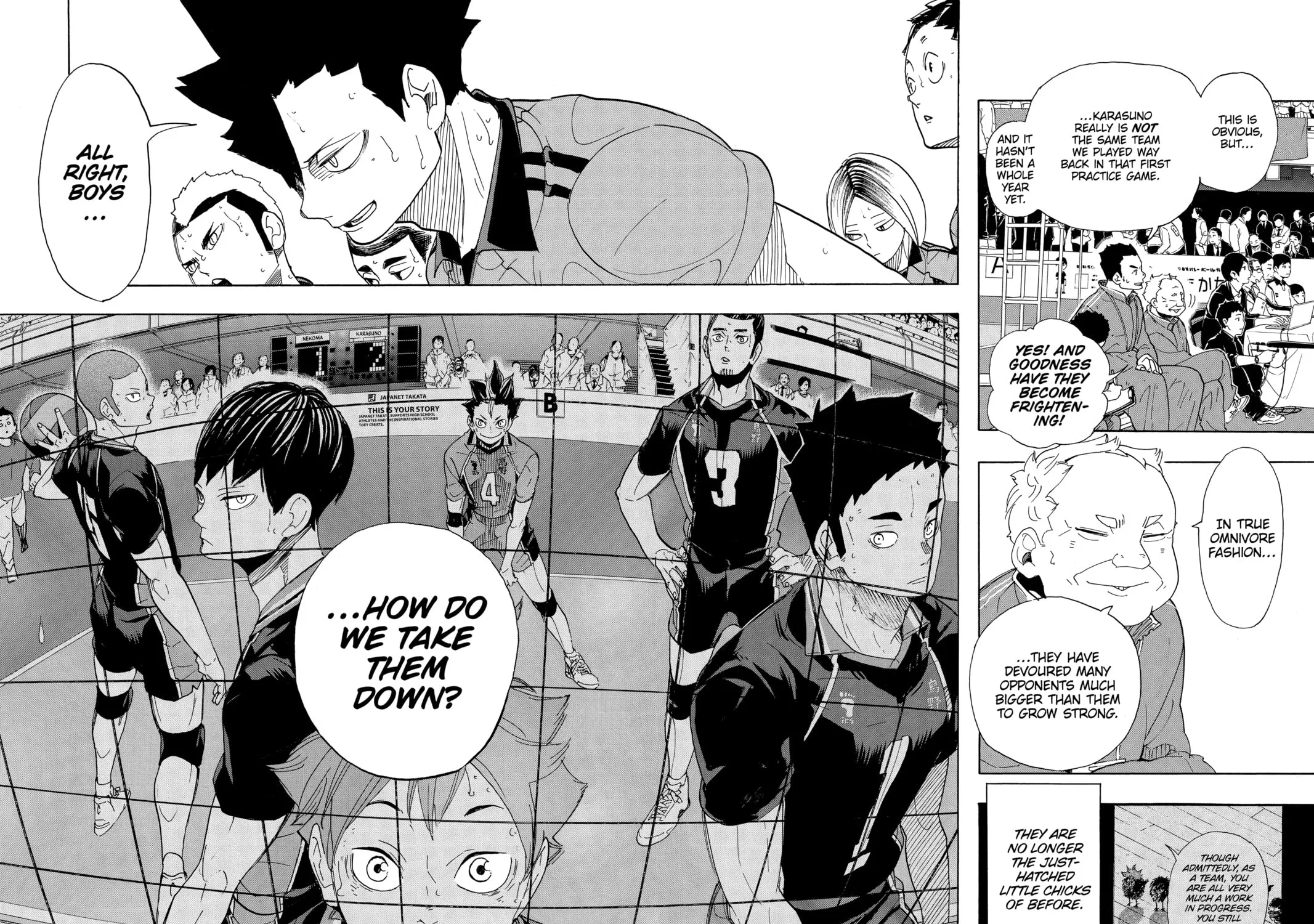 Read Haikyu!! chapter 295 image 28 on Lezhin