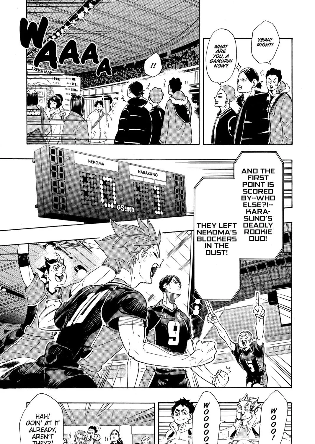 Read Haikyu!! chapter 295 image 4 on Lezhin