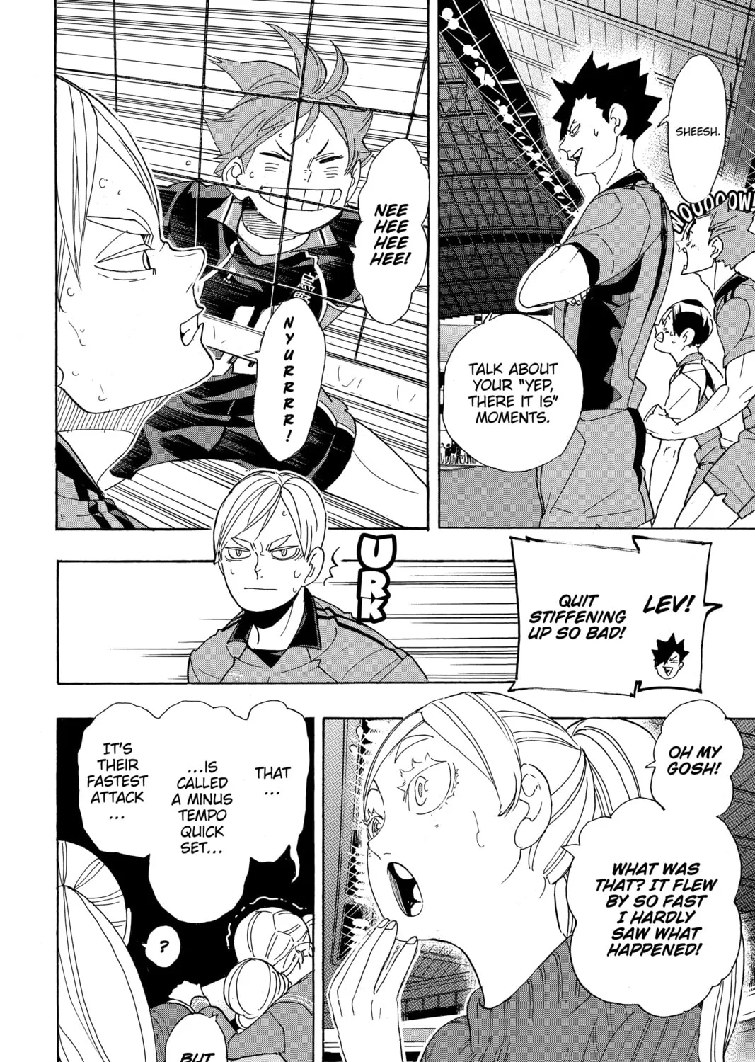Read Haikyu!! chapter 295 image 6 on Lezhin