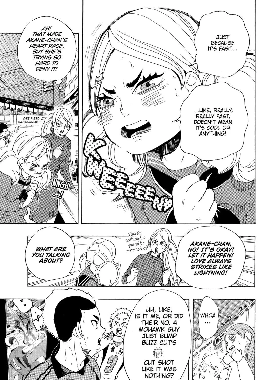 Read Haikyu!! chapter 295 image 8 on Lezhin