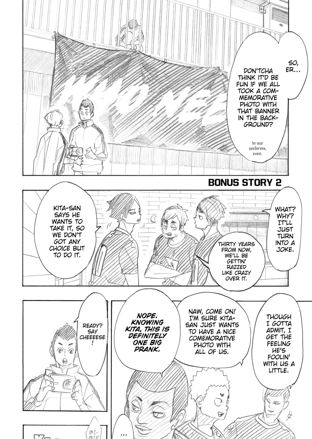 Read Haikyu!! chapter 296.3 image 0 on Lezhin