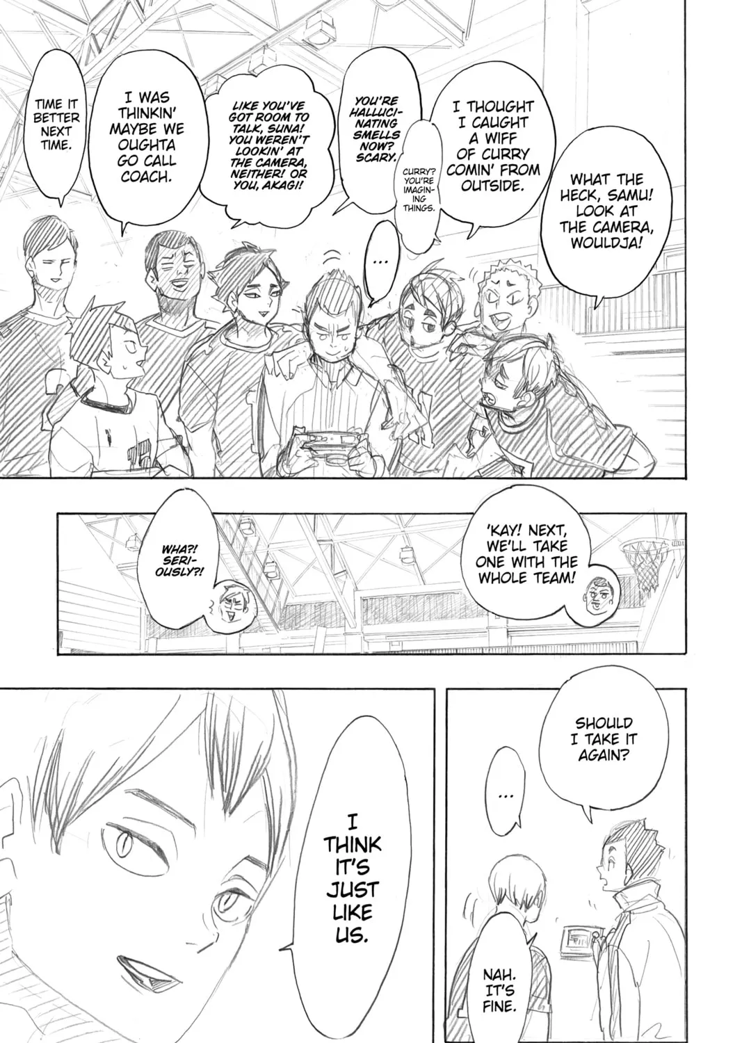Read Haikyu!! chapter 296.3 image 2 on Lezhin