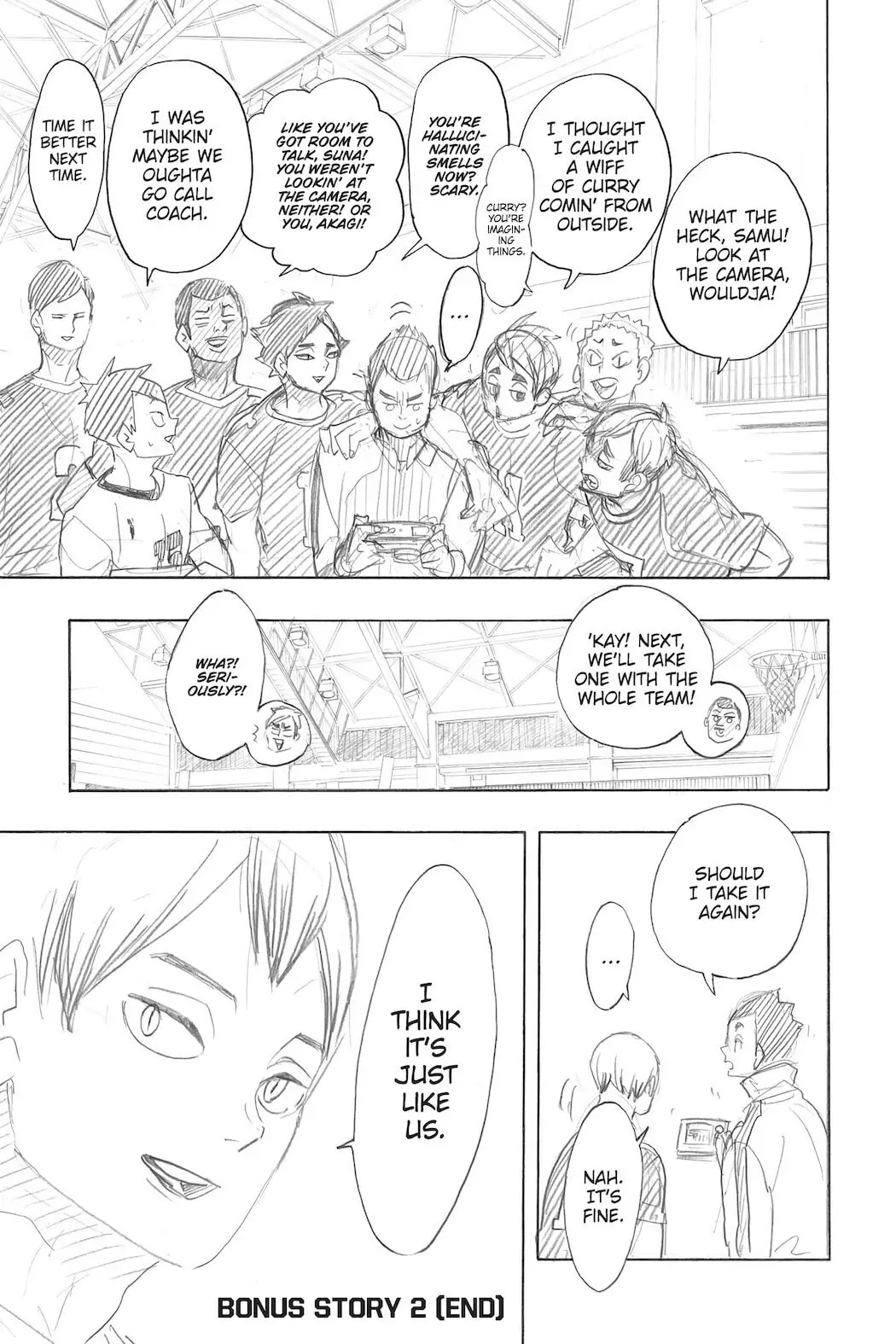 Read Haikyu!! chapter 296.6 image 1 on Lezhin