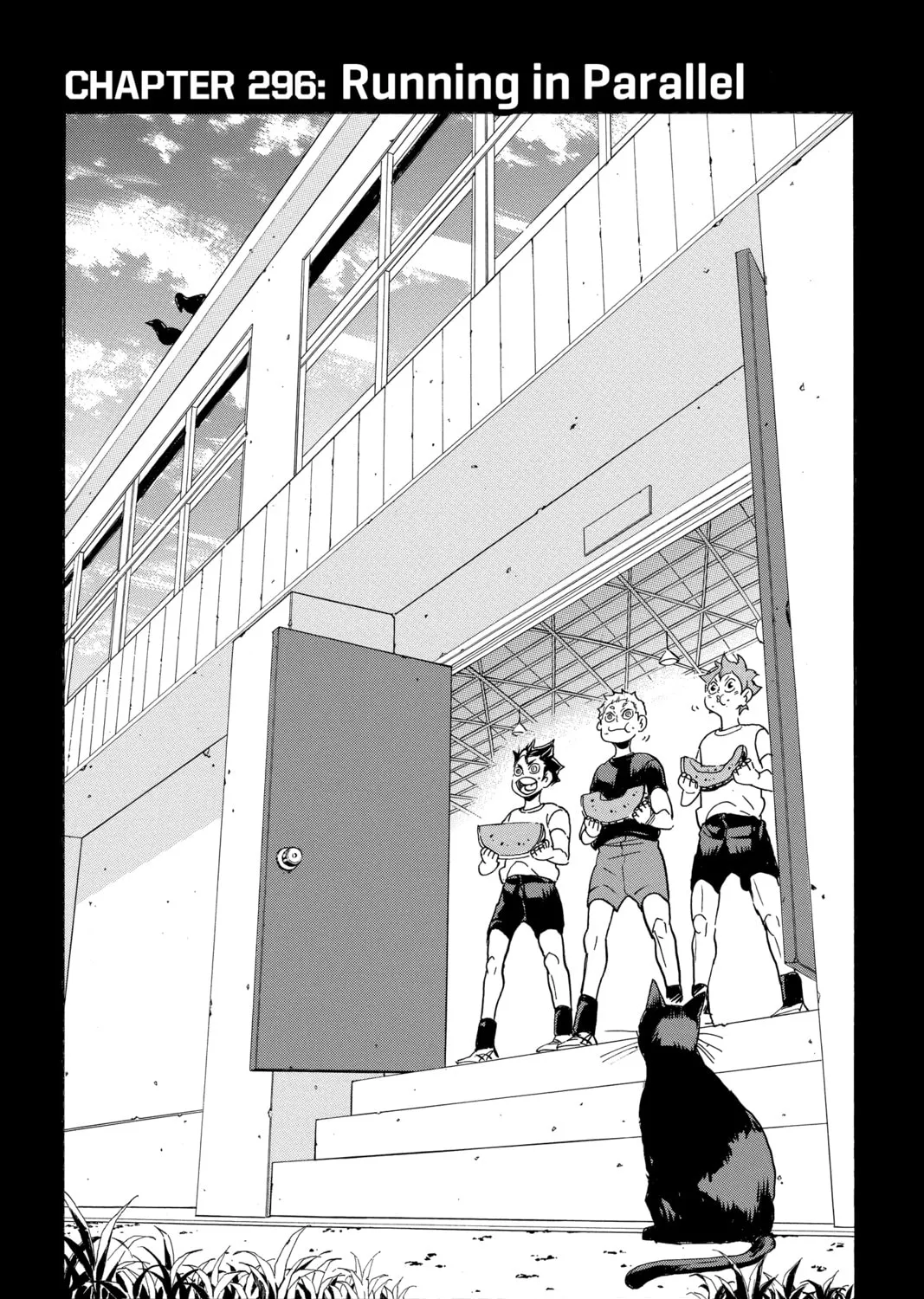 Read Haikyu!! chapter 296 image 0 on Lezhin