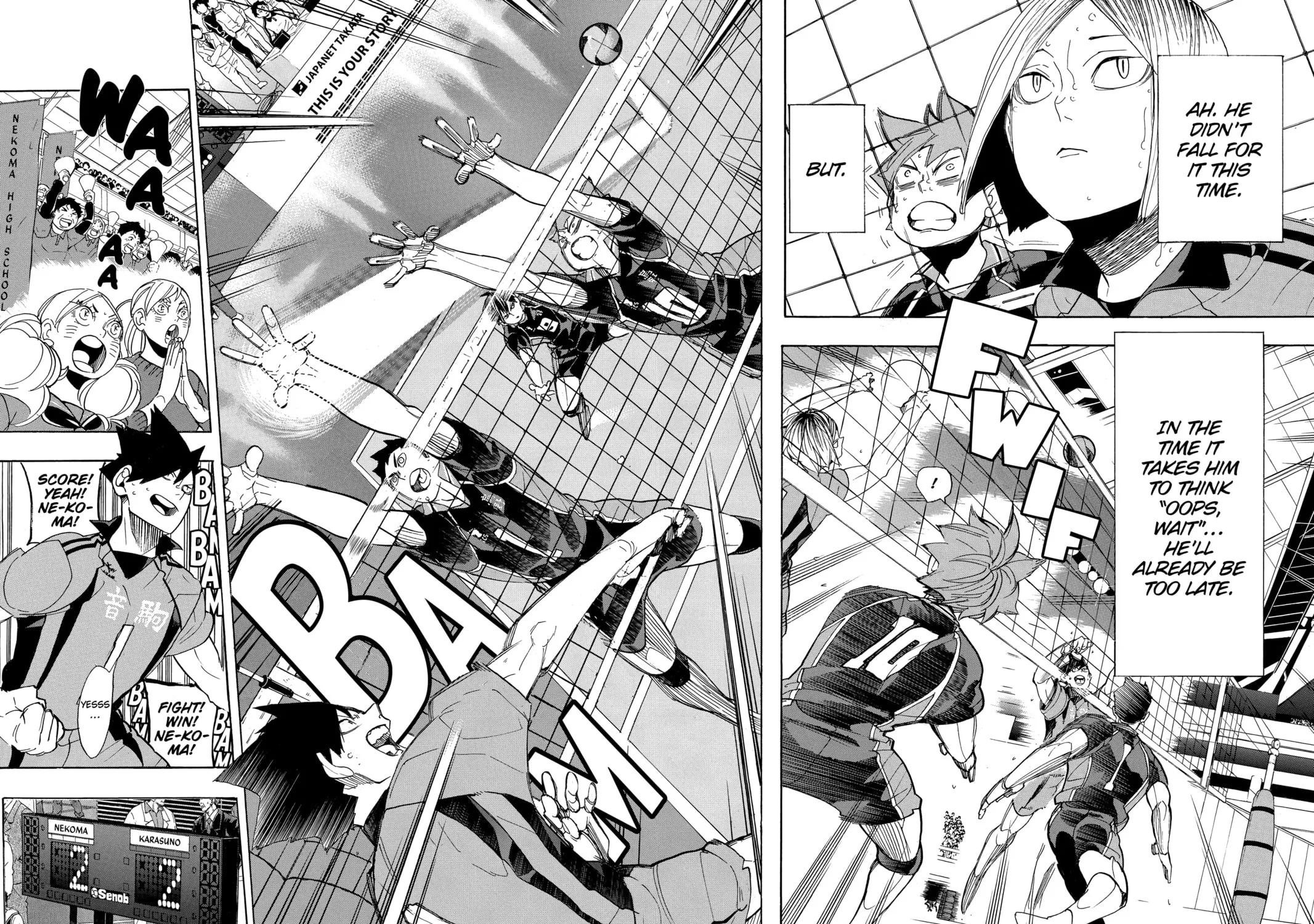 Read Haikyu!! chapter 296 image 10 on Lezhin