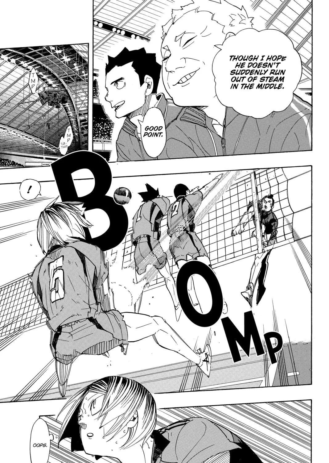 Read Haikyu!! chapter 296 image 14 on Lezhin