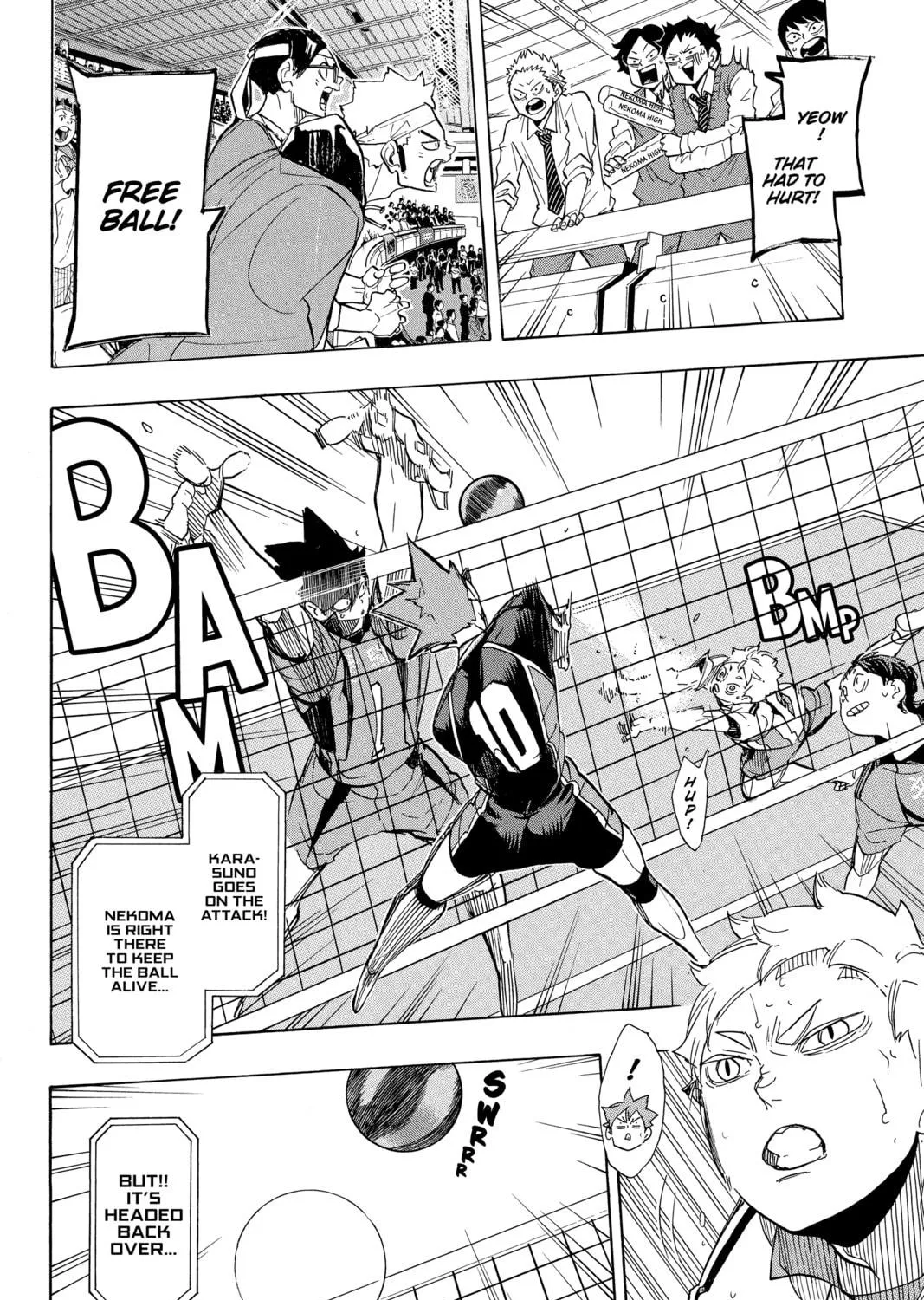 Read Haikyu!! chapter 296 image 16 on Lezhin
