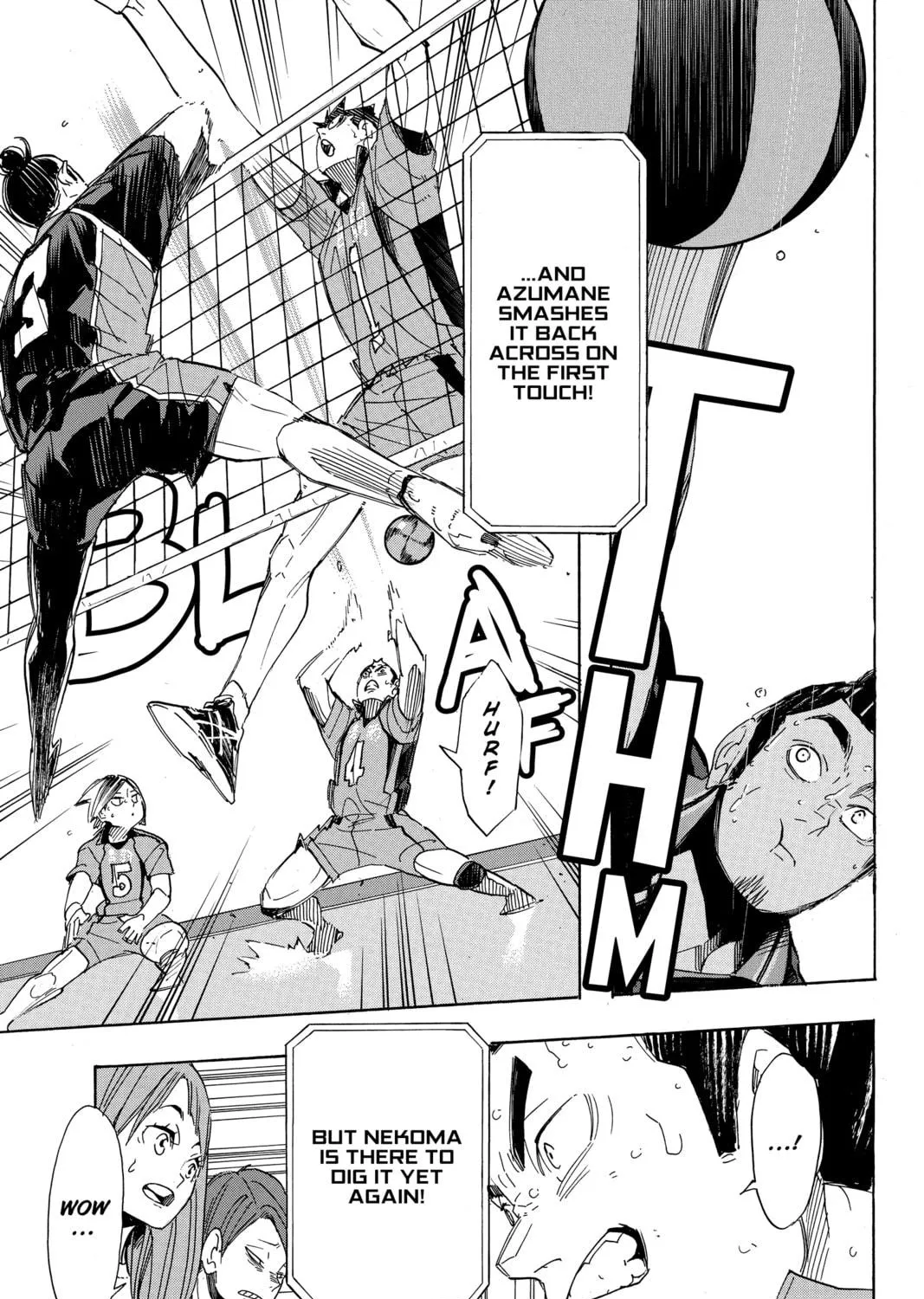 Read Haikyu!! chapter 296 image 18 on Lezhin