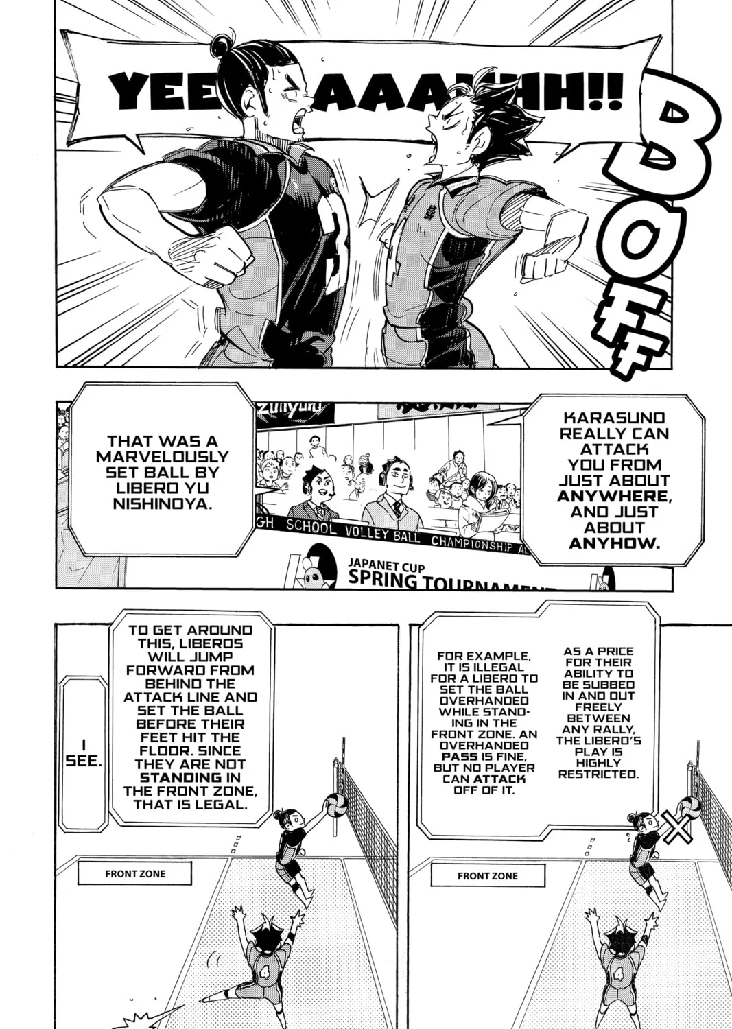 Read Haikyu!! chapter 296 image 2 on Lezhin