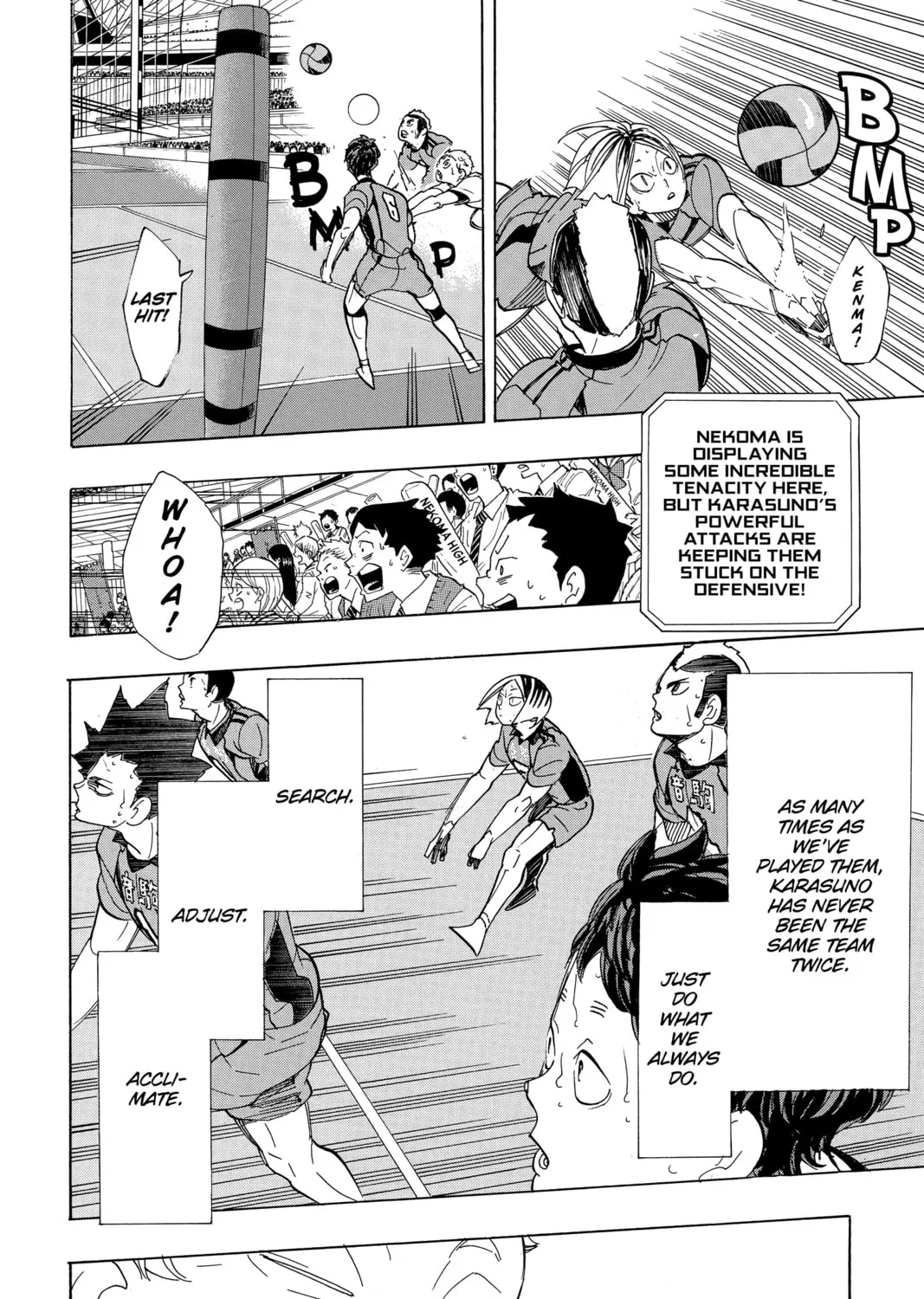 Read Haikyu!! chapter 296 image 20 on Lezhin