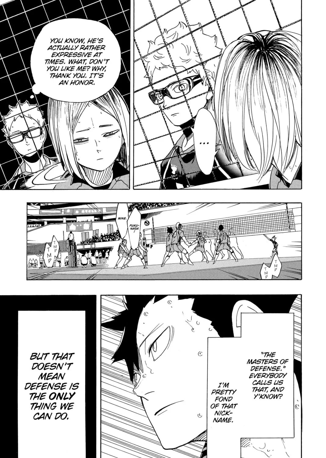 Read Haikyu!! chapter 296 image 26 on Lezhin